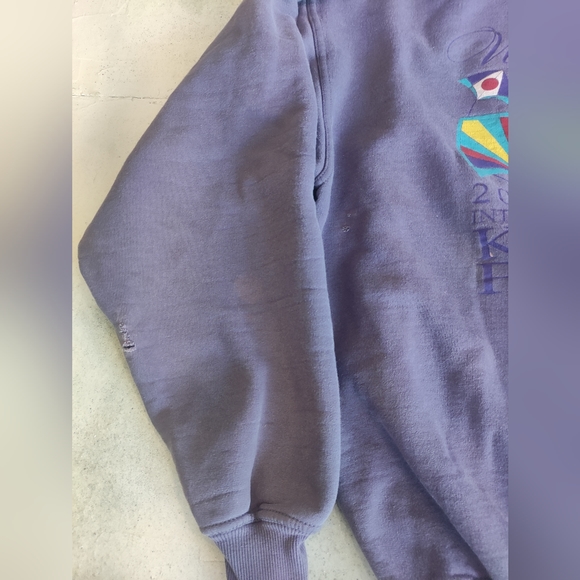 Washington State 2002 International Kite Festival Crew Neck Sweater size XL - Picture 3 of 5